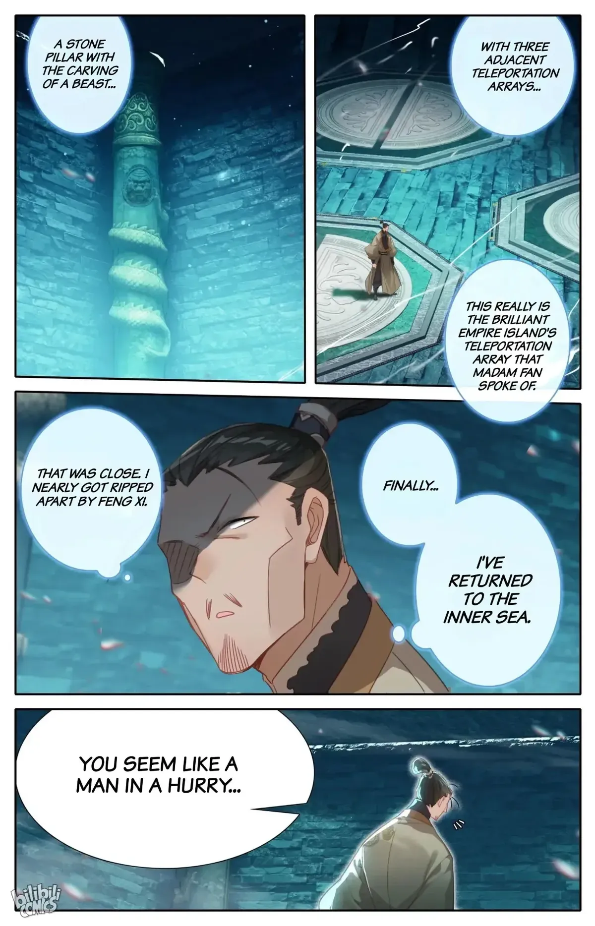 I Will Become An Immortal Chapter 270 Online - página 4