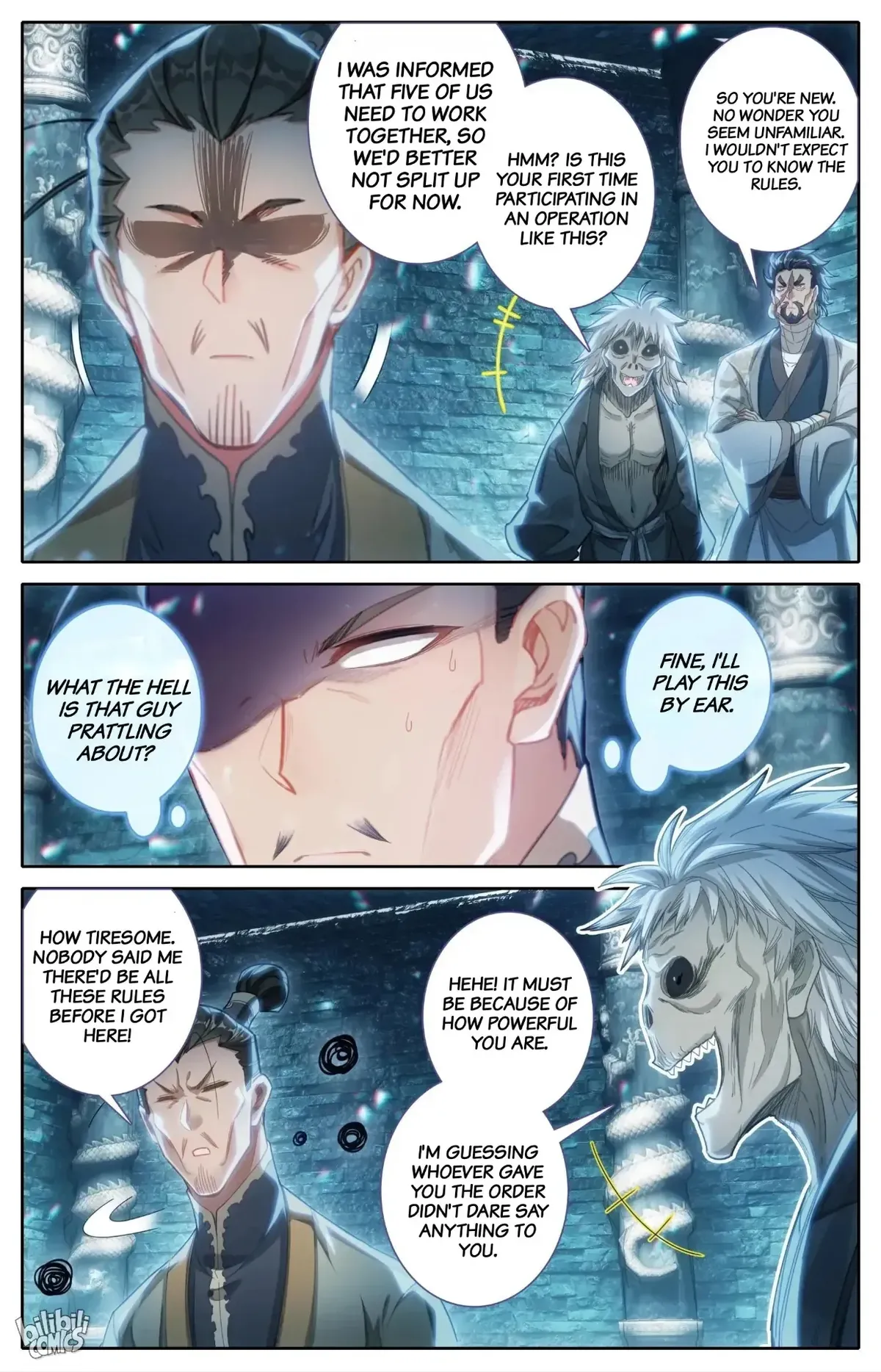 I Will Become An Immortal Chapter 270 Online - página 8