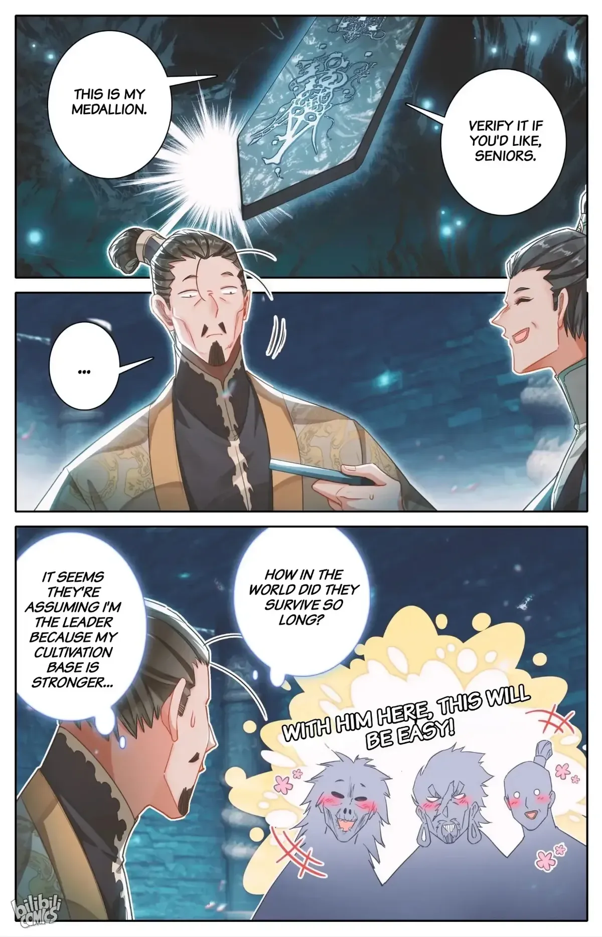 I Will Become An Immortal Chapter 270 Online - página 10