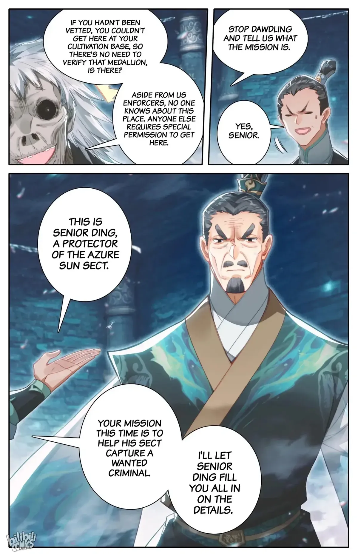 I Will Become An Immortal Chapter 270 Online - página 11