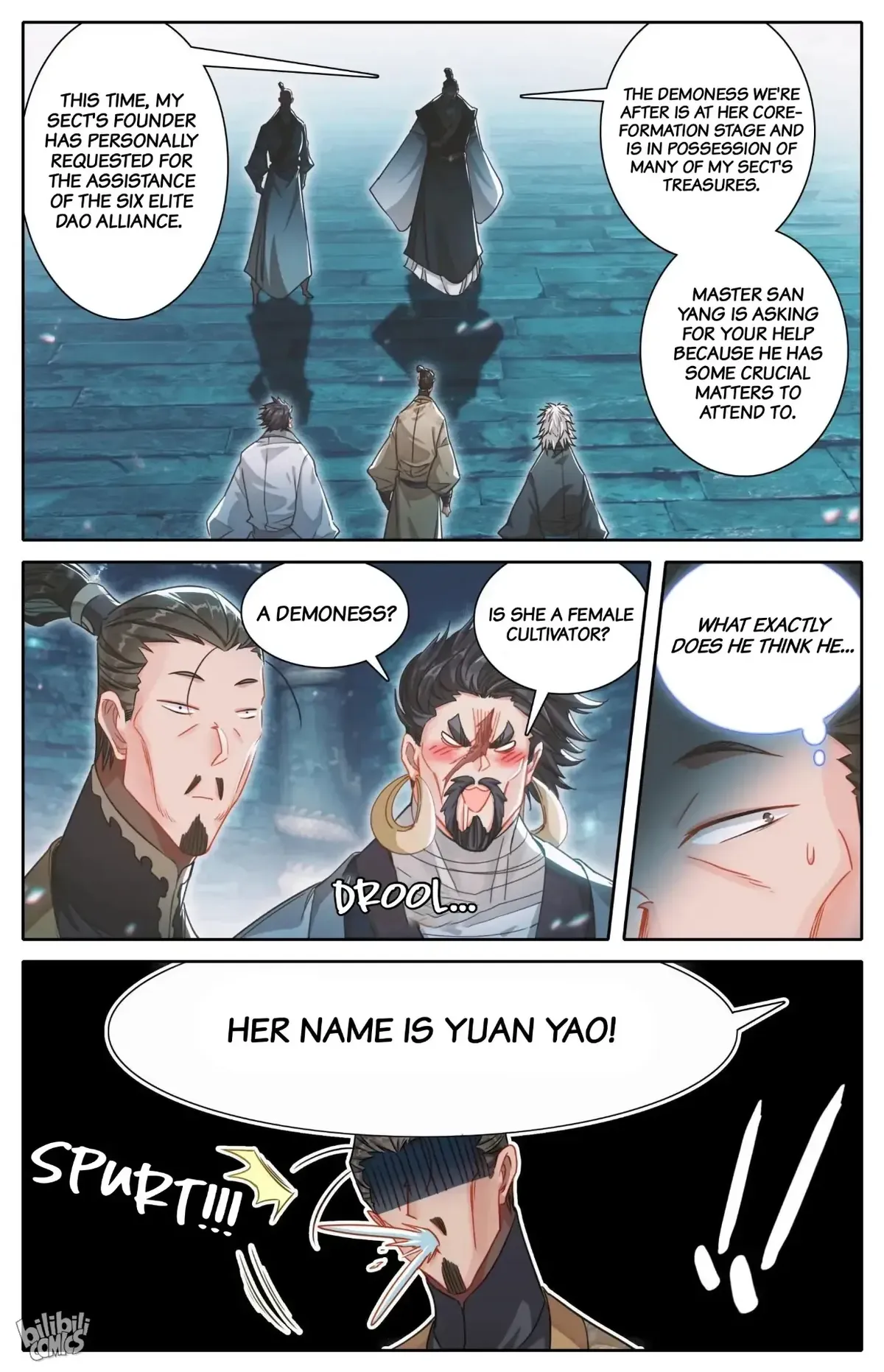 I Will Become An Immortal Chapter 270 Online - página 12