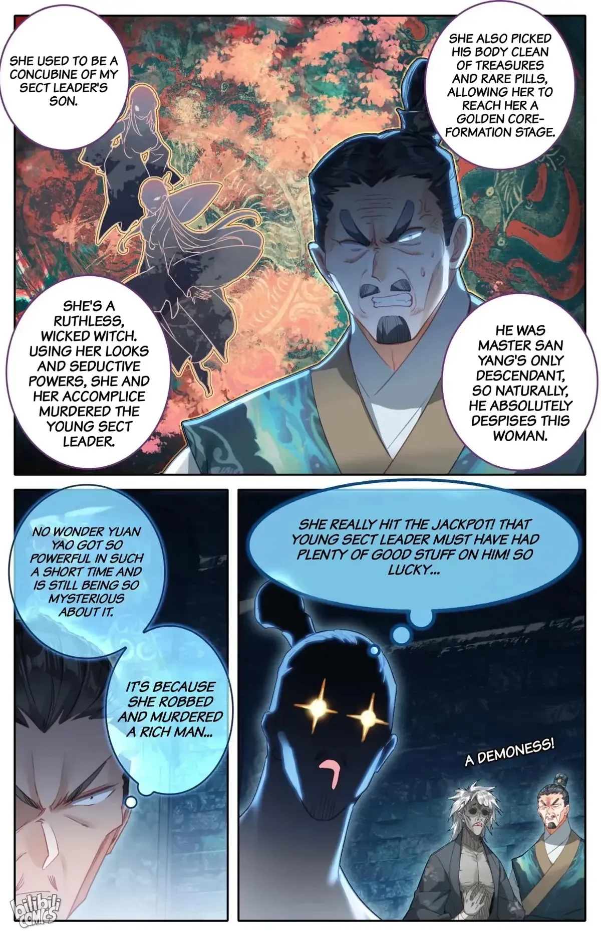 I Will Become An Immortal Chapter 270 Online - página 13