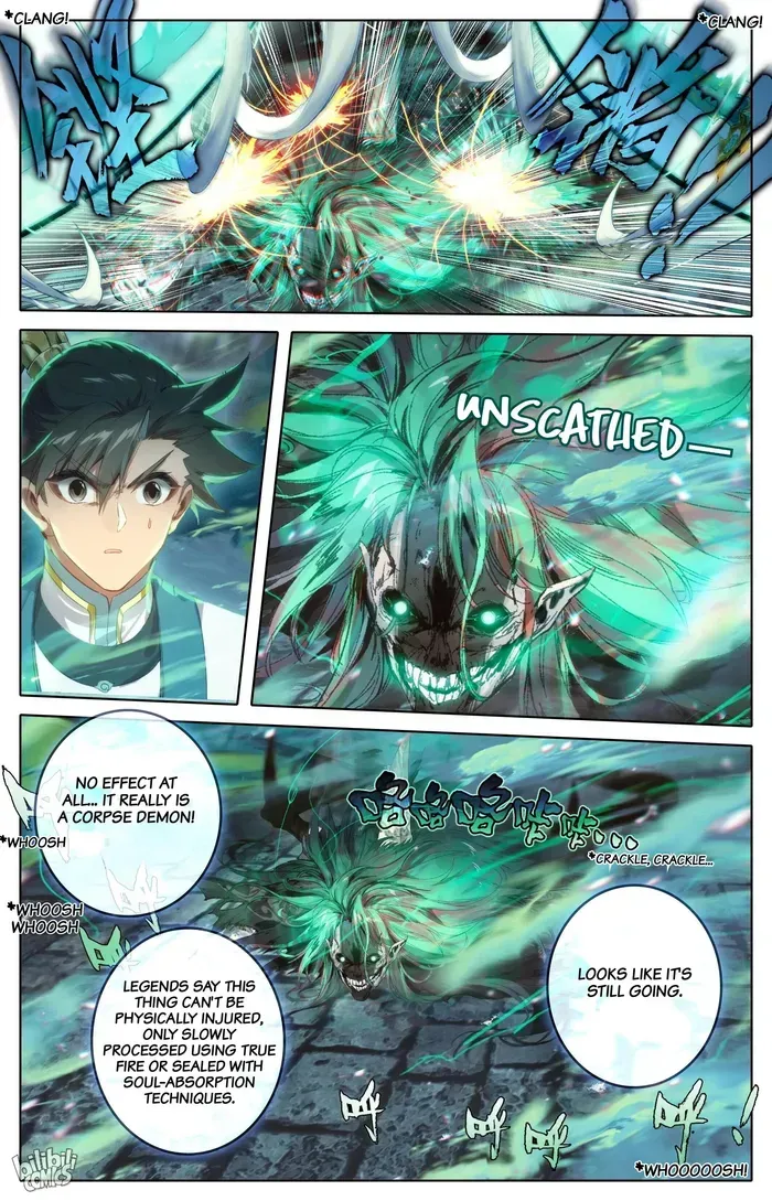 I Will Become An Immortal Chapter 292 Online - página 2