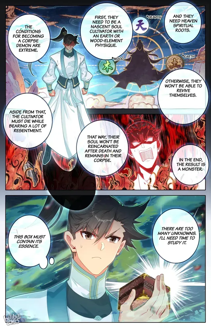 I Will Become An Immortal Chapter 292 Online - página 3