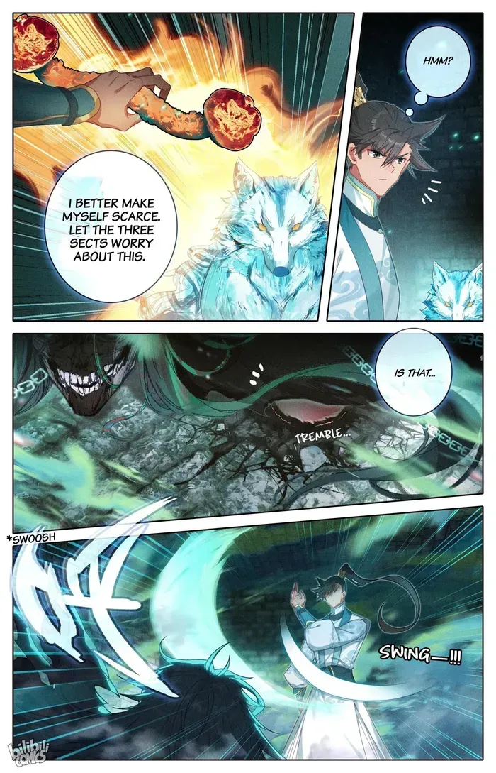 I Will Become An Immortal Chapter 292 Online - página 4