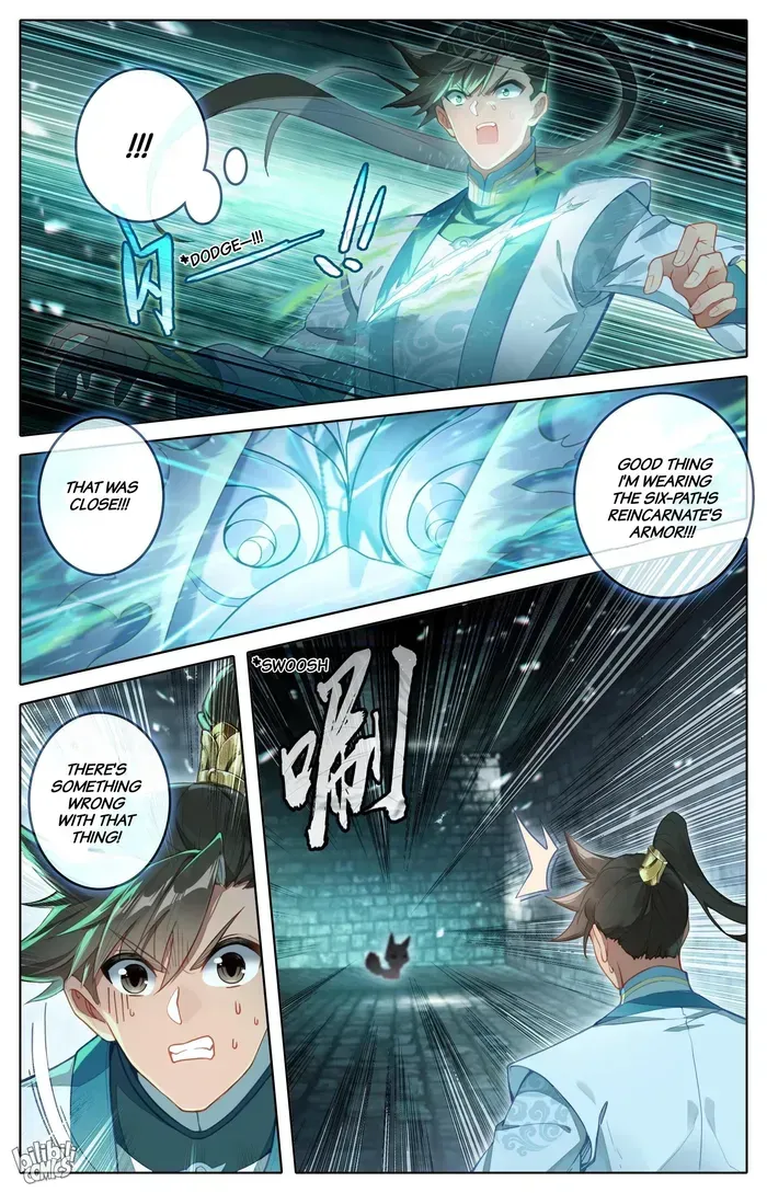 I Will Become An Immortal Chapter 292 Online - página 7
