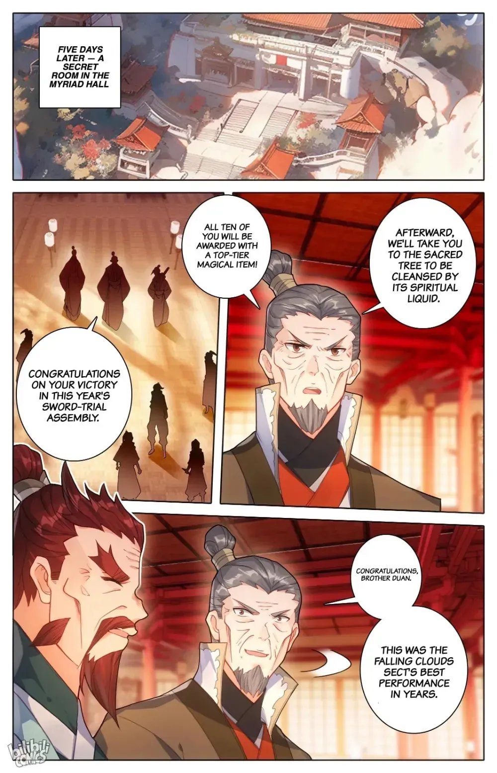 I Will Become An Immortal Chapter 298 Online - página 2