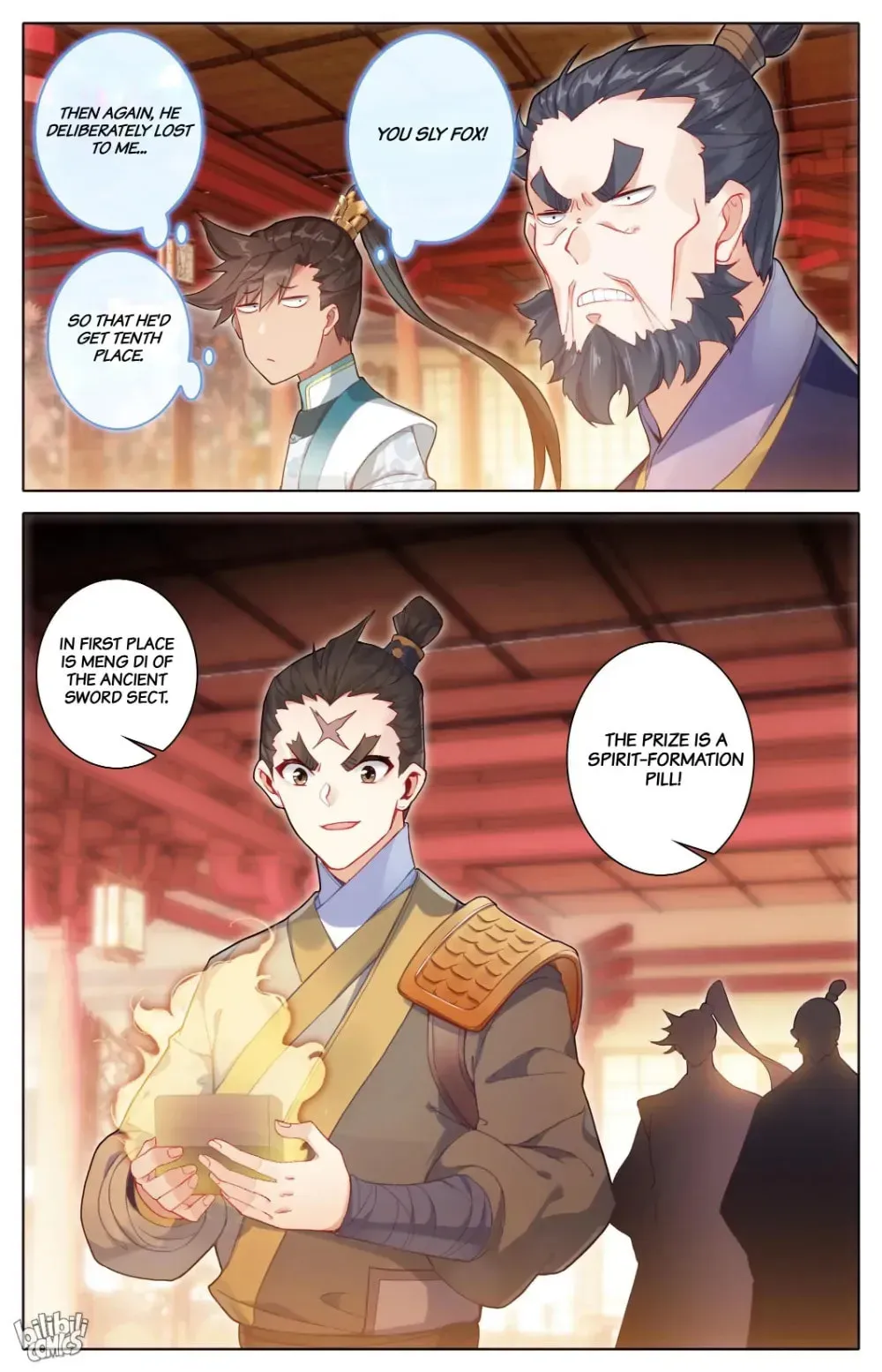 I Will Become An Immortal Chapter 298 Online - página 4