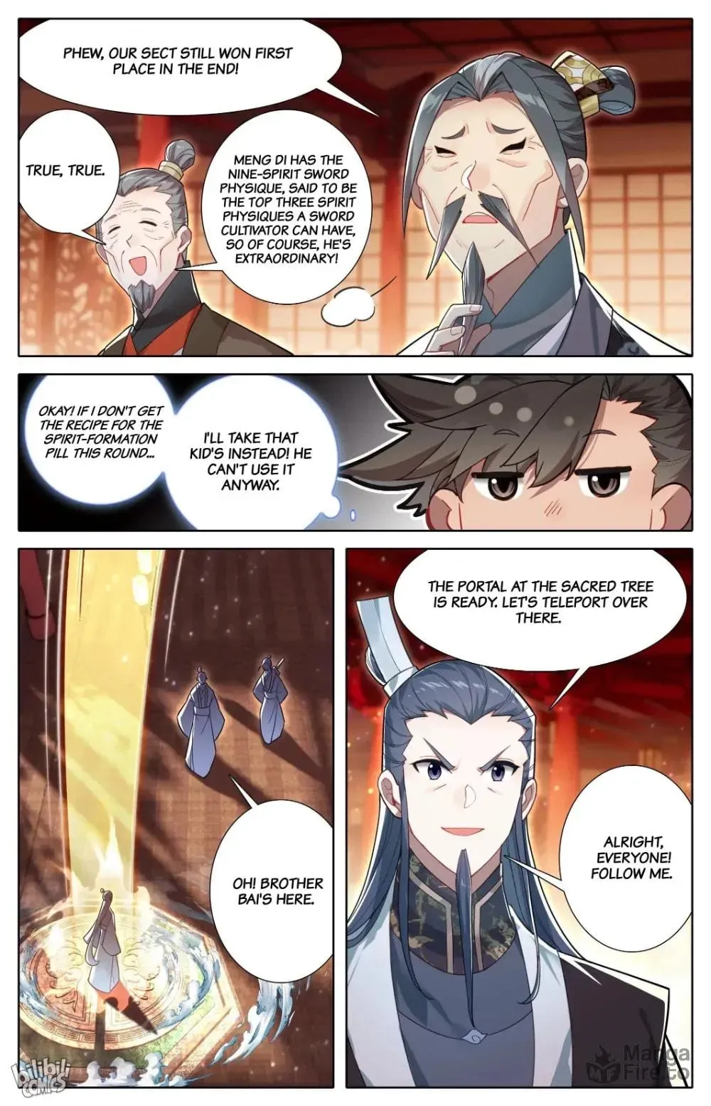 I Will Become An Immortal Chapter 298 Online - página 5