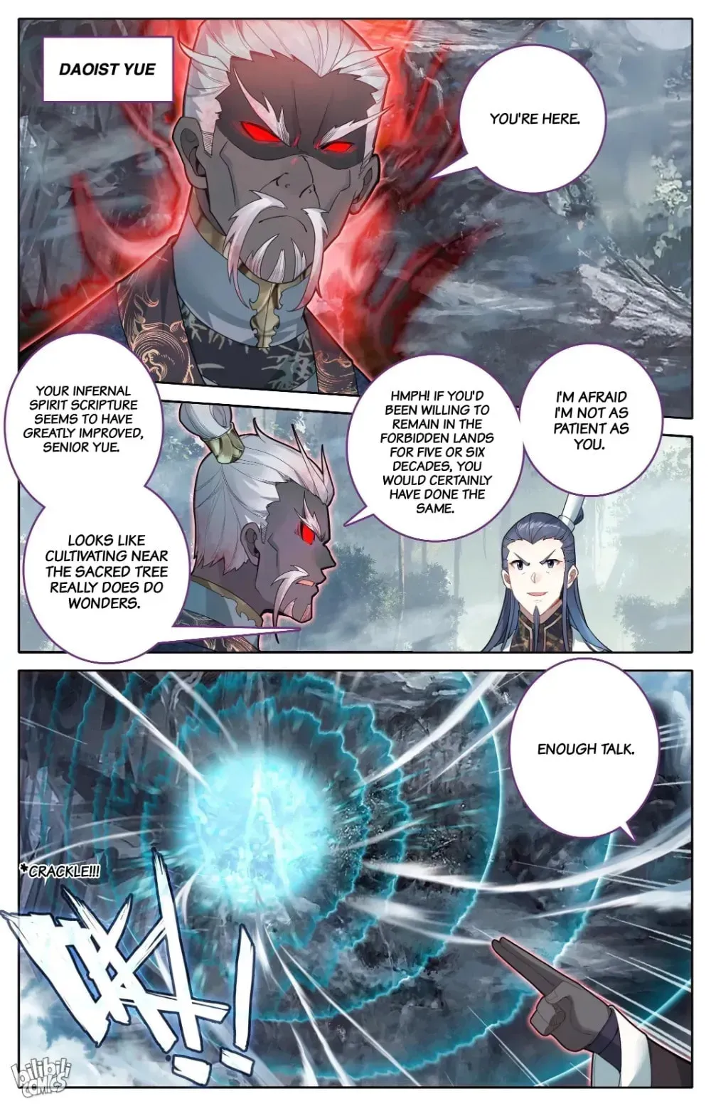 I Will Become An Immortal Chapter 298 Online - página 7