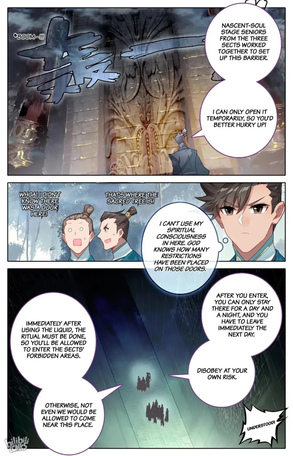 I Will Become An Immortal Chapter 298 Online - página 8