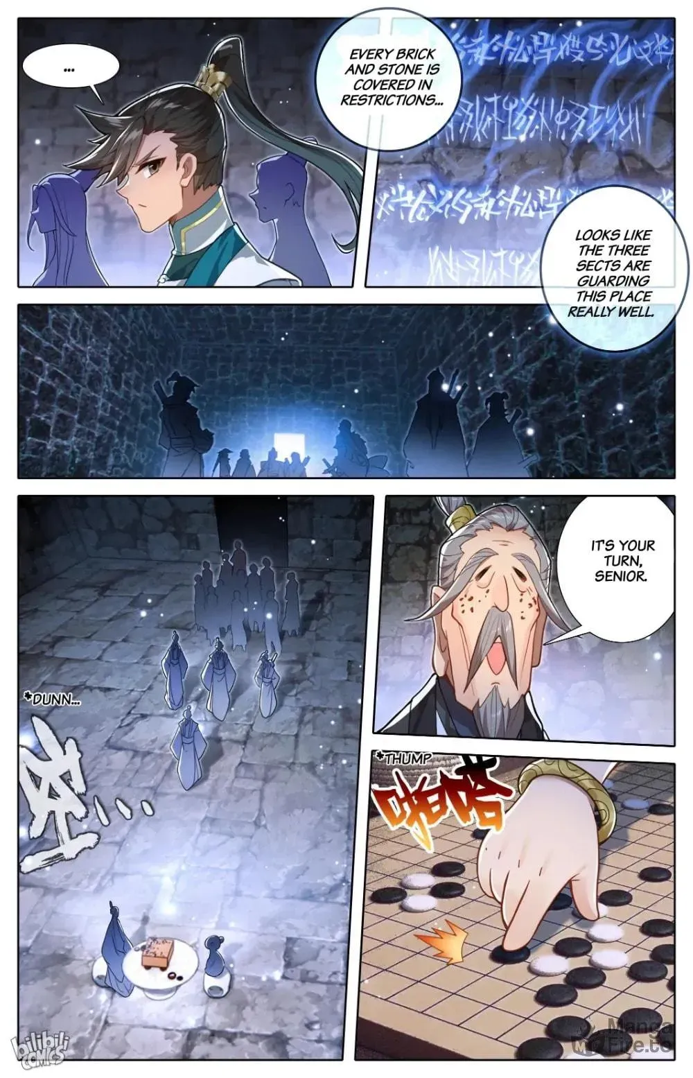 I Will Become An Immortal Chapter 298 Online - página 9