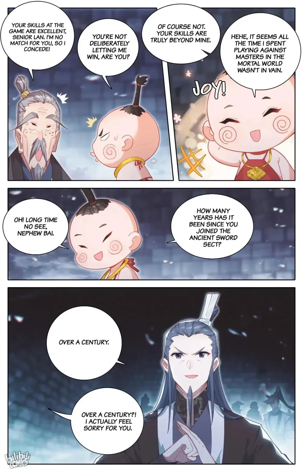 I Will Become An Immortal Chapter 298 Online - página 11