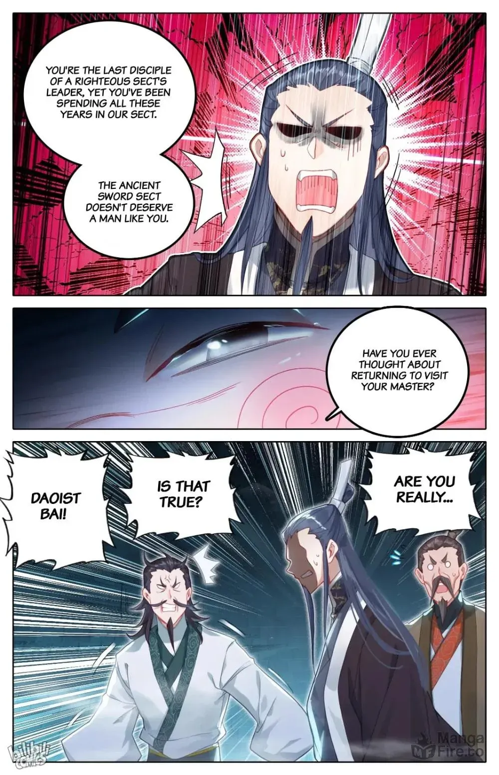 I Will Become An Immortal Chapter 298 Online - página 12