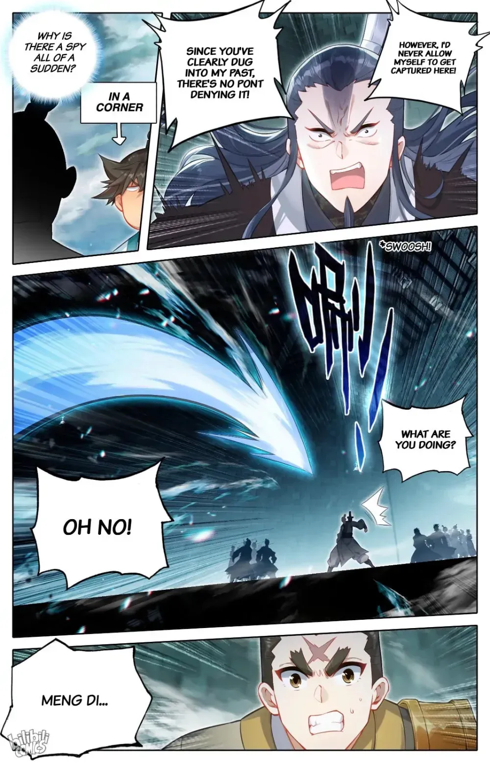 I Will Become An Immortal Chapter 298 Online - página 13