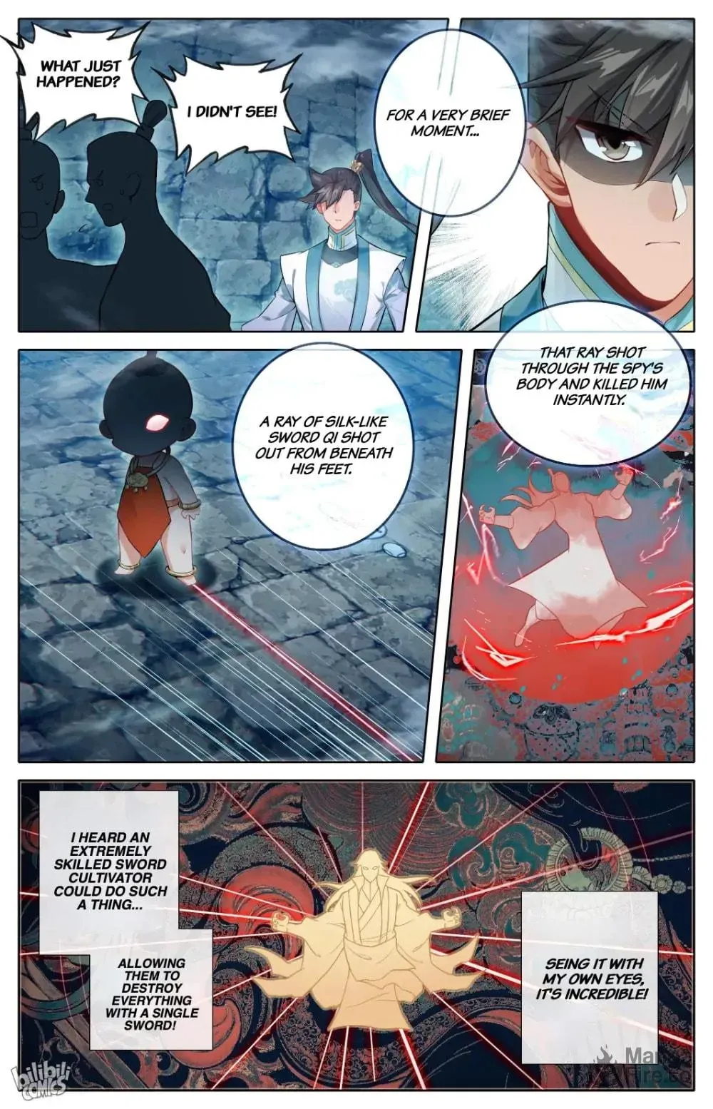 I Will Become An Immortal Chapter 298 Online - página 15
