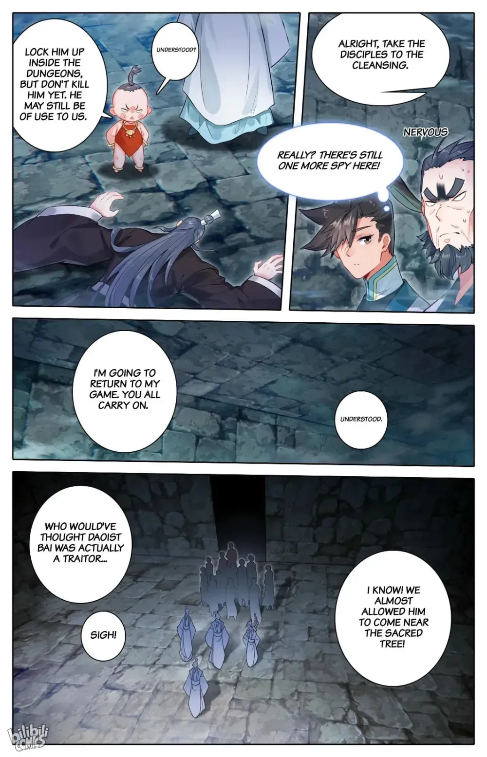I Will Become An Immortal Chapter 298 Online - página 16