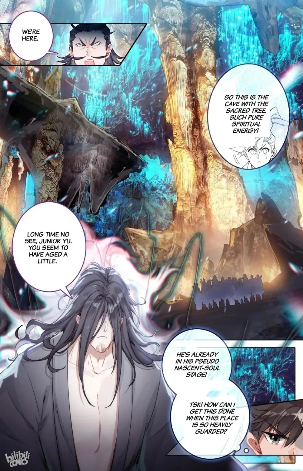 I Will Become An Immortal Chapter 298 Online - página 17