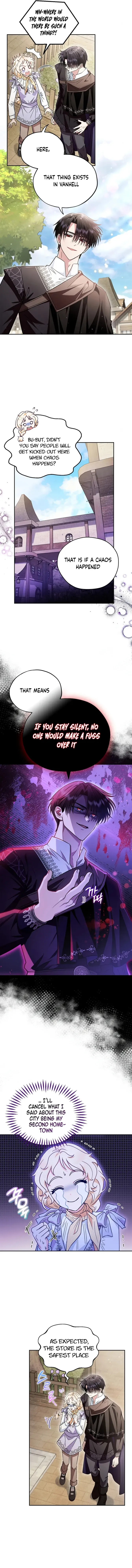 I Will Become the Villain’s Poison Detector Chapter 13 Online - página 8