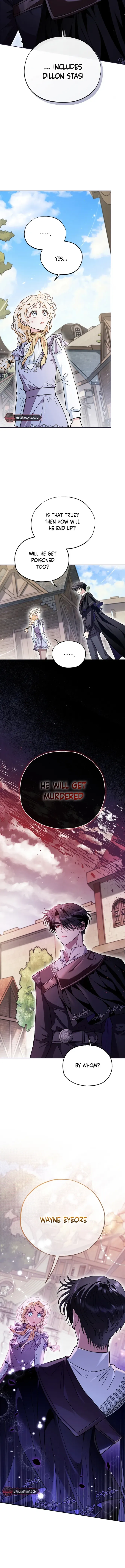I Will Become the Villain’s Poison Detector Chapter 13 Online - página 13