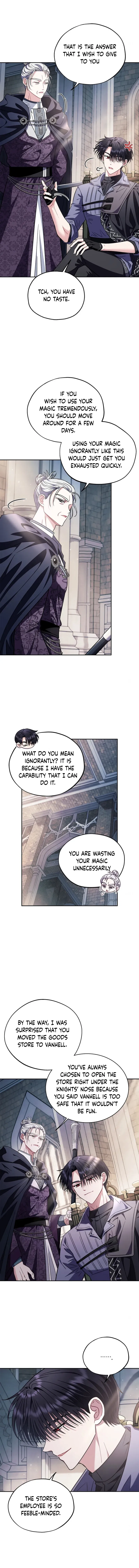 I Will Become the Villain’s Poison Detector Chapter 15 Online - página 8