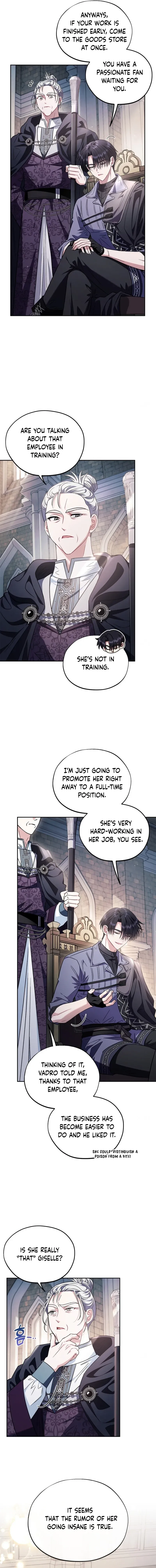 I Will Become the Villain’s Poison Detector Chapter 15 Online - página 10