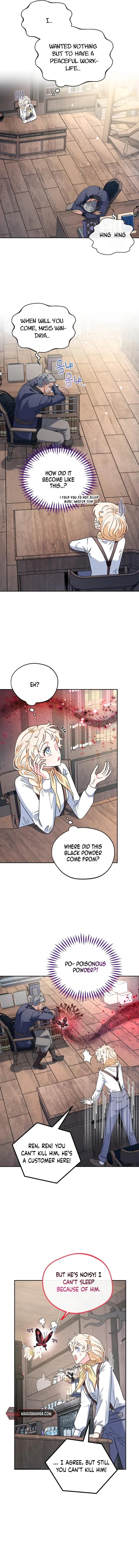 I Will Become the Villain’s Poison Detector Chapter 15 Online - página 15
