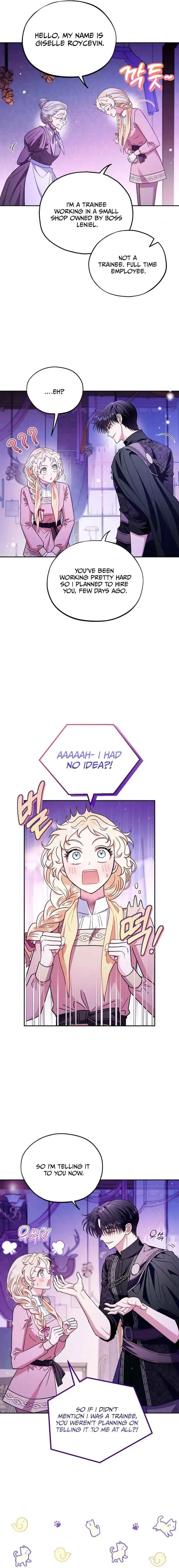 I Will Become the Villain’s Poison Detector Chapter 19 Online - página 3