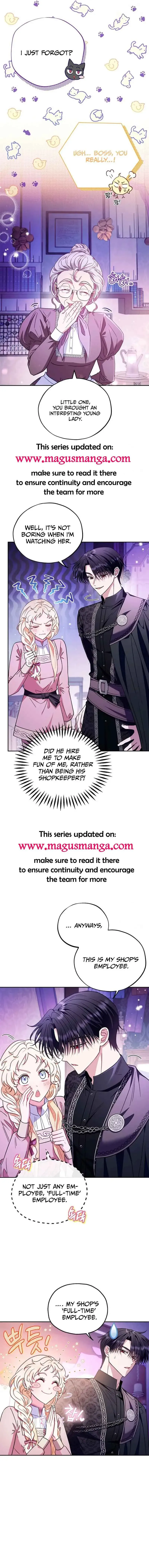 I Will Become the Villain’s Poison Detector Chapter 19 Online - página 4