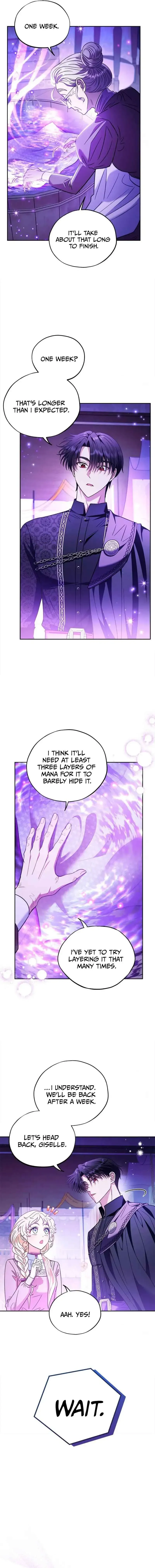 I Will Become the Villain’s Poison Detector Chapter 19 Online - página 7