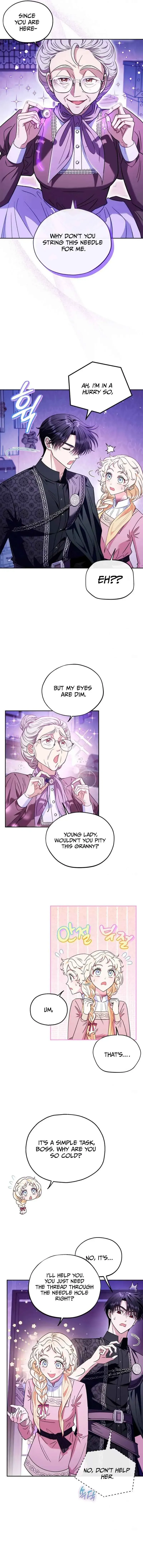 I Will Become the Villain’s Poison Detector Chapter 19 Online - página 8