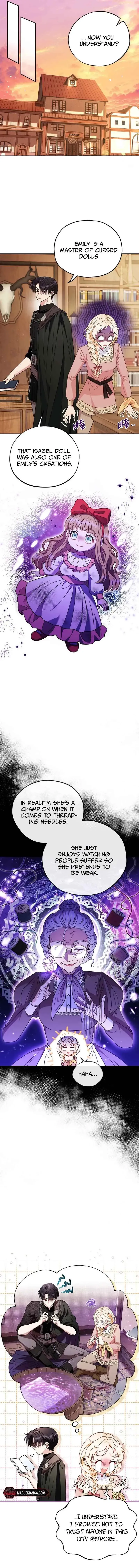 I Will Become the Villain’s Poison Detector Chapter 19 Online - página 10