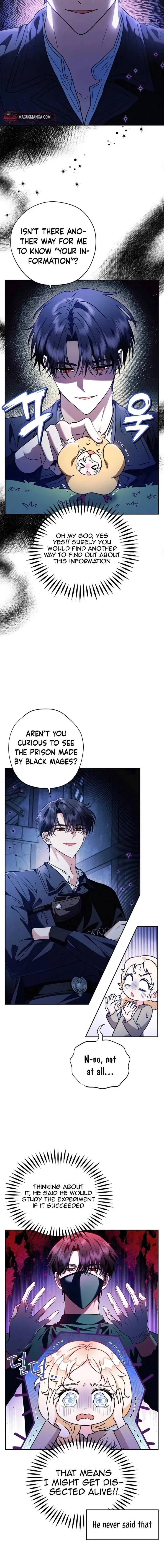 I Will Become the Villain’s Poison Detector Chapter 3 Online - página 4