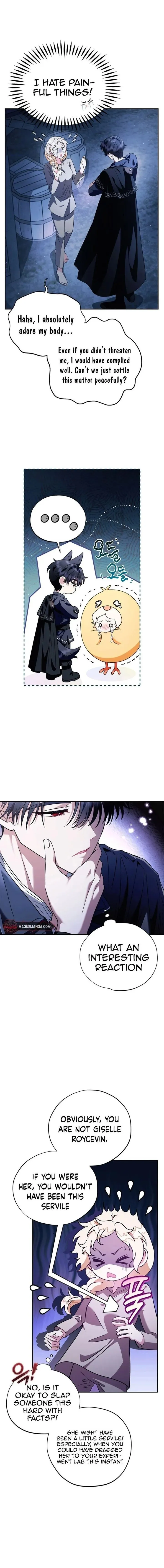 I Will Become the Villain’s Poison Detector Chapter 3 Online - página 5