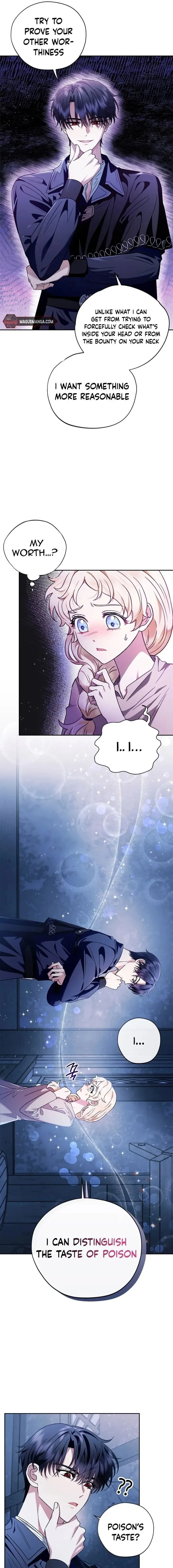 I Will Become the Villain’s Poison Detector Chapter 3 Online - página 6
