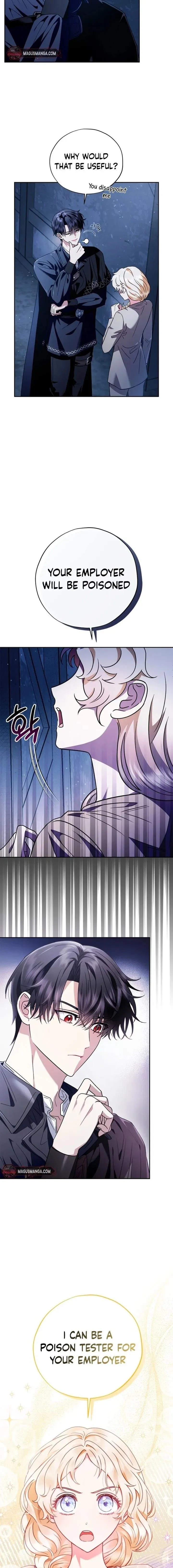 I Will Become the Villain’s Poison Detector Chapter 3 Online - página 7
