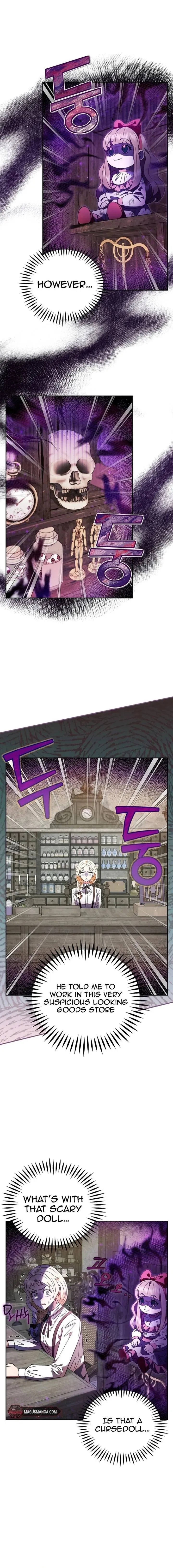 I Will Become the Villain’s Poison Detector Chapter 3 Online - página 9