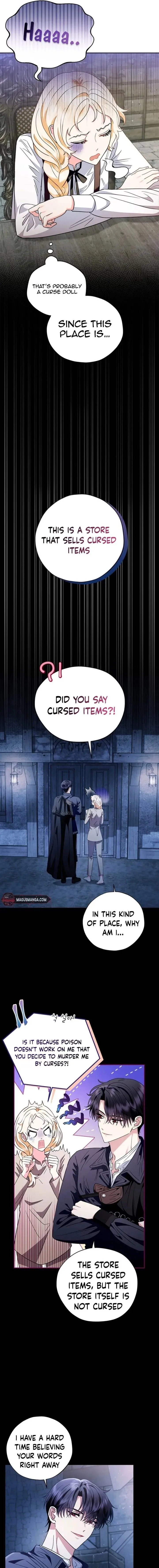 I Will Become the Villain’s Poison Detector Chapter 3 Online - página 10