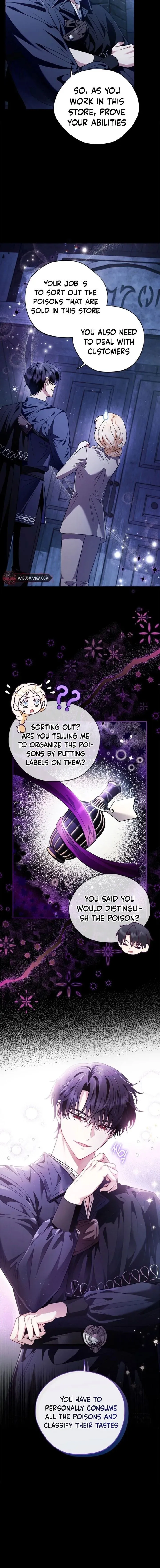 I Will Become the Villain’s Poison Detector Chapter 3 Online - página 11