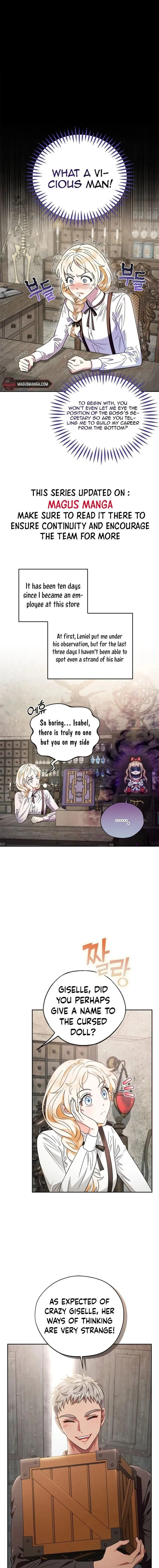 I Will Become the Villain’s Poison Detector Chapter 3 Online - página 12
