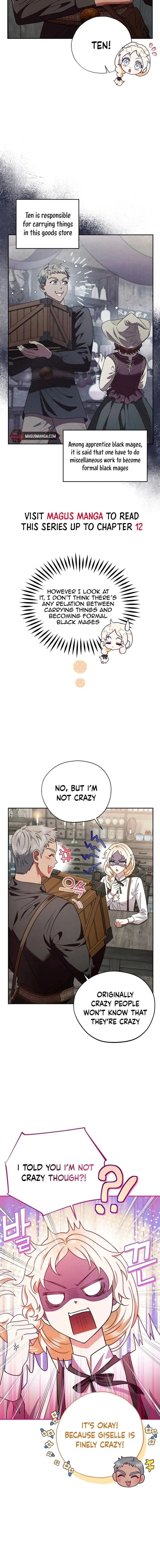 I Will Become the Villain’s Poison Detector Chapter 3 Online - página 13