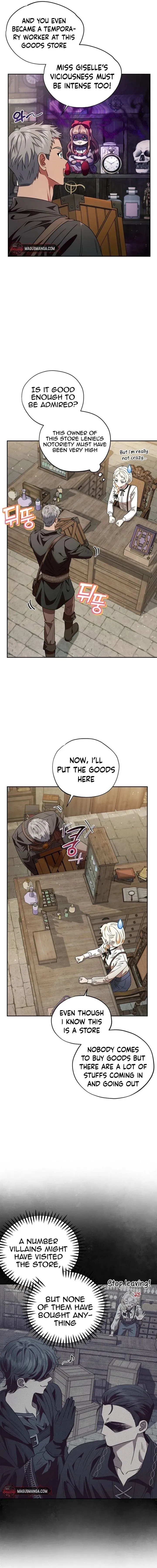 I Will Become the Villain’s Poison Detector Chapter 3 Online - página 14