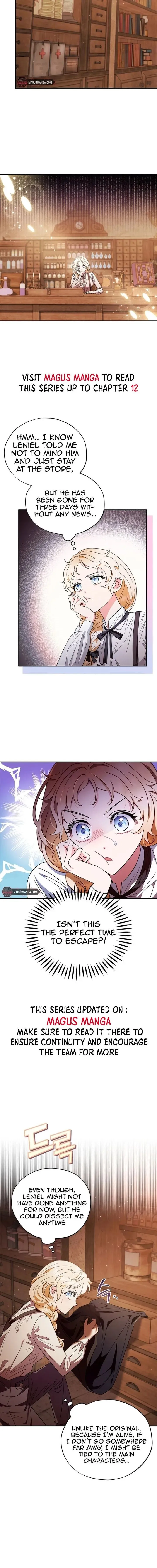 I Will Become the Villain’s Poison Detector Chapter 3 Online - página 17