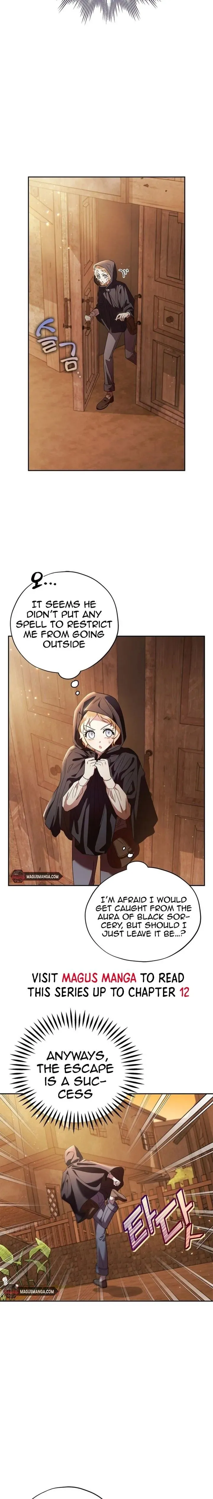 I Will Become the Villain’s Poison Detector Chapter 3 Online - página 19