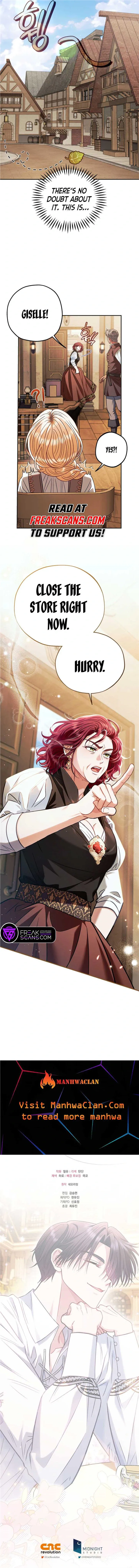 I Will Become the Villain’s Poison Detector Chapter 35 Online - página 12