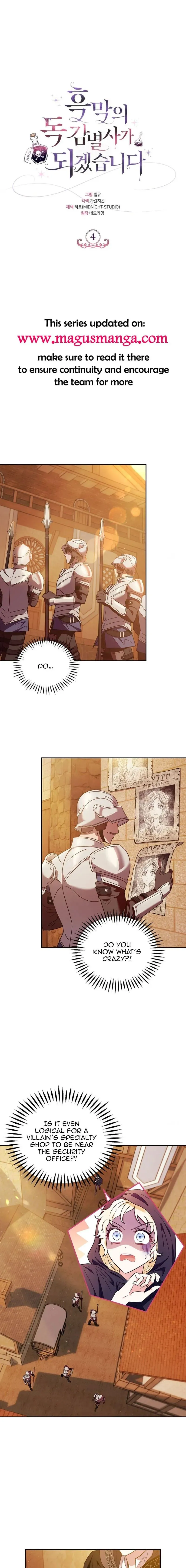 I Will Become the Villain’s Poison Detector Chapter 4 Online - página 2