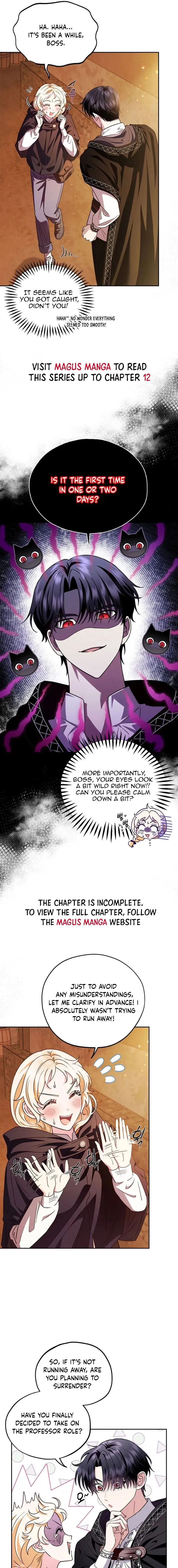 I Will Become the Villain’s Poison Detector Chapter 4 Online - página 4