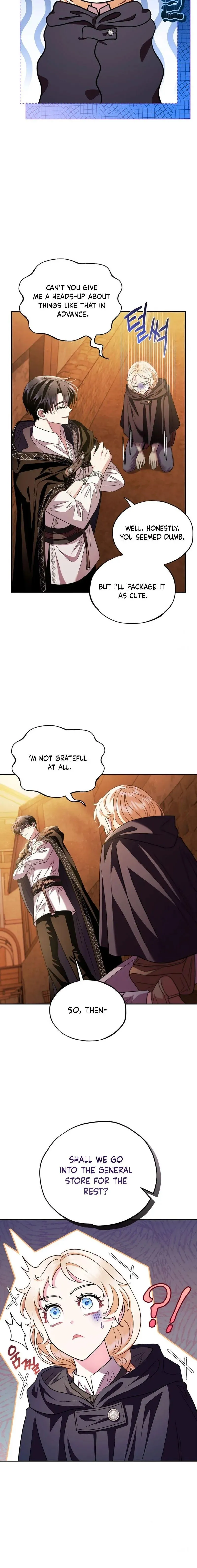 I Will Become the Villain’s Poison Detector Chapter 4 Online - página 19