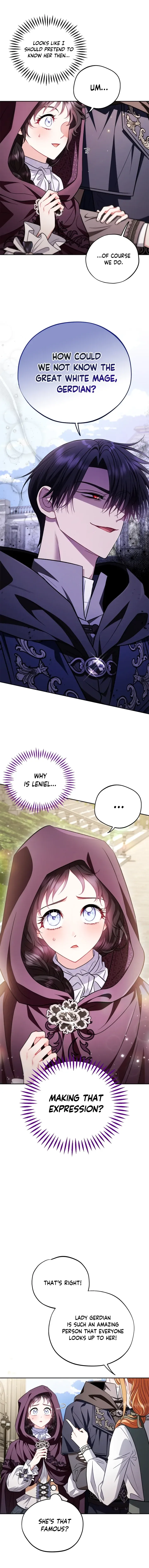I Will Become the Villain’s Poison Detector Chapter 44 Online - página 7
