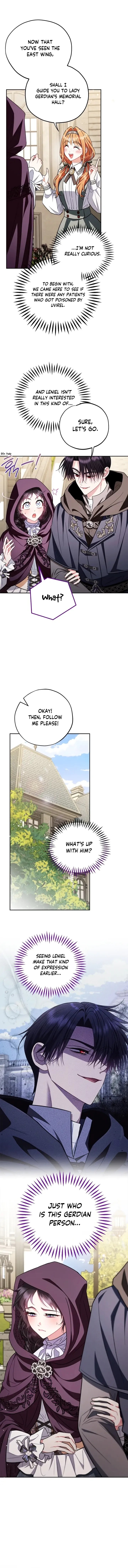 I Will Become the Villain’s Poison Detector Chapter 44 Online - página 9